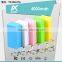 big capacity square perfume power bank 2600mah used for iphone, for ipad,mp3 mp4 and other digital devices