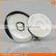 Disc Pattern 18mm*2.5mm Nickel Metal Hidden Magnetic Snap Fastener With Printing Logo/brand