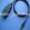 High quality OBD mini USB data cable