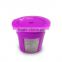 Hot selling new style JD etching mesh reusable k cup filter for keuring 1.0 and 2.0