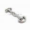 Silver Fashion Design Metal Shoe Buckles Chains