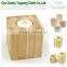 Natural Wood Candle Holder,pine Wood Candle Holder,unfinished Wooden Candle Holder