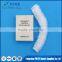 Cheap sanitary white hotel sanitary bag/hotel amenities bag set