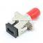 best selling SC-ST fiber optic hybrid adapter from factory