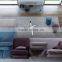 China foshan factory high quality modern fabric corner sofa set designs