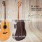 All solid 41'' high end handmade Solid wood acoustic electric guitar