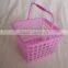 Plastic Basket With Handle