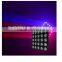 accessories hyundai matrix ,high quality professional 25pcs*10w RGBW 4 in 1 led matrix light