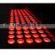 led dot matrix module ,high quality professional 25pcs*10w RGBW 4 in 1 led matrix light