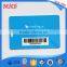 MDP210 Barcode gift card/blank plastic gift card with holder