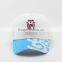 Fashionable PU Leather Baseball Cap with Wig
