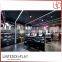 MDF Made Steel Frame Chrome Brack Color Cosmetic Display Stand