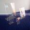 A4 acrylic display stand, A4 size acrylic menu holder