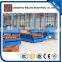 roof ridge tile curving steel machine
