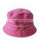 Bucket hat wholesale , pink ladies hats,high quality bucket hat