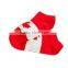 Custom Logo Unisex Women &Men USA US Flag Pattern Crew Ankle Socks Thin Cotton Ankle Sock