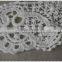 New Design cotton embroidered collars, natural color cotton collar for garments