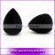 Wholesale Beauty Sponge blender, Black Latex Free Water-drop Makeup sponge, Non-latex Egg shape cosmetic sponge and puff