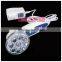 7 Colors pdt led light bio microcurrent photon therapy anti-aging collagen stimulate RF EMS facial nerve stimulator for sale