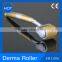titanium microneedle dermaroller 192 needles medical grade ZGTS derma roller for hair loss treatment