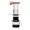 Portable Stainless steel + glass French press coffee machine shell car/wild outdoor coffee coffee maker+filter