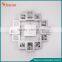 Plastic Wall Clock With Photo Picture Frame Fits 12 Pictures Hanging Album New Clocks