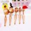 New Arrival Cosmetics 10Pcs Newest Fish Shape Makeup Brush Set