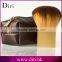 Golden Color Kabuki Brush Square Shape Handle Cosmetic Powder Brush