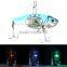 Deepwater Fishing LED Fish Lure Bait Light Flashing Lamp Tackle Hooks Outdoor