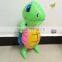 2016 New design factory price turtle toys for kids play,animal toys with custom logo printed for promotion