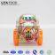 Puding & Jelly assorted fruit jelly in racing car