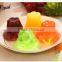 New choice mini gelatina mixed fruit cup jelly