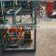 Shengya QT4-20 full automatically baking-free concrete block/colorful paver making machines curb stone making machinry price
