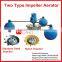 Aquaculture water diffuser oxygen floating plastic aerator machine