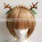 LUCKYTREE plastic deer antler for ornaments