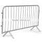 Cheap hot dipped galvanized heavy duty cross foot pedestrian barricade used crowd control barrier with factory discount