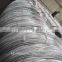 3.75mmX500kg hot dipped galvanized mild steel iron wire coil for chain link fence selling well in Saudi Arabia
