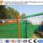 ISO certificated high quality pvc coated temporary fence Canada temporary fence panel
