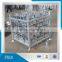 Hot Dipped Galvanized Transport Wire Mesh Metal Pallet Cage