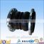 DIN Flanged galvanized rubber expansion joint