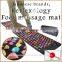 Compact and Colorful foot massage roller reflexology foot massage mat at reasonable prices