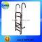 Tuopu Boat Boarding Ladder Stainless Steel Telescoping Boat Ladders 4 Step Marine Ladder