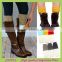 Wholesale customized knitted lace boot cuffs