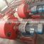 High pressure industrial hose spraying pump with overseas service available