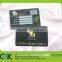 Custom overlay hologram plastic card from golden supplier