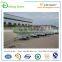 Popular galvanized box cage trailer