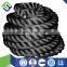 Power Training Rope Crossfit 3 strand black Battle Rope Speed Rope