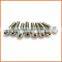  high quality nickel plated ball head screw