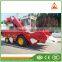 machine to harvest rice paddy