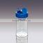 bpa free round flip & shaker top plastic powder shaker bottles spice jar plastic